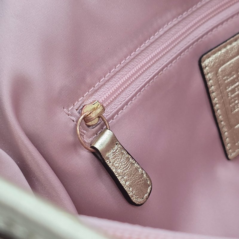 Coach 經典花紋 立體花 托特 單肩包F16276-10