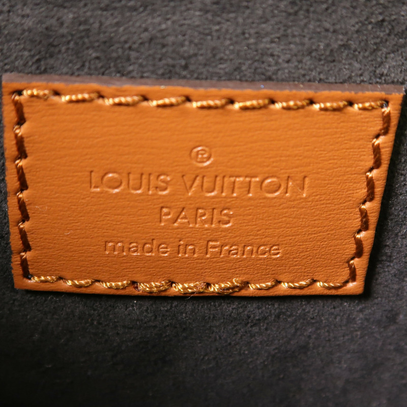 LOUIS VUITTON Monogram Reverse Dauphine MM金扣肩背袋-6