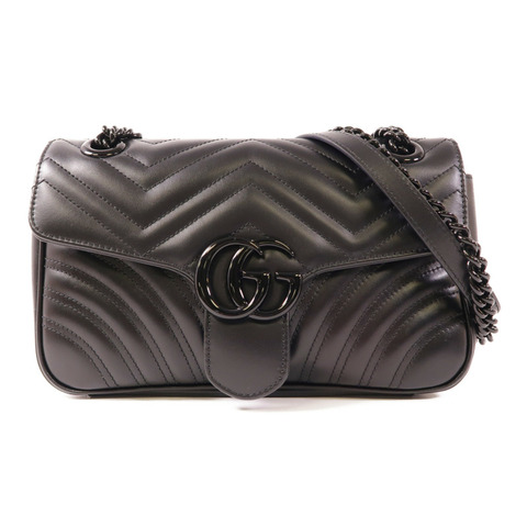 GUCCI 牛皮皮革Shoulder Bag肩背袋