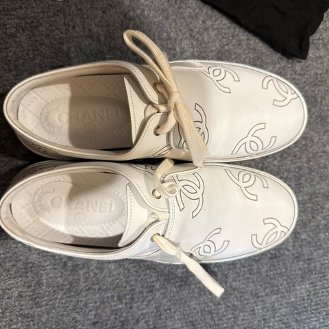 Chanel 球鞋