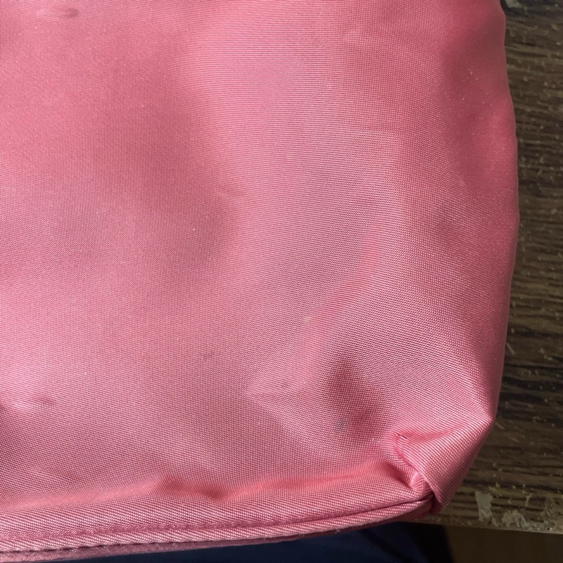 angels b 酒紅色手提包-4