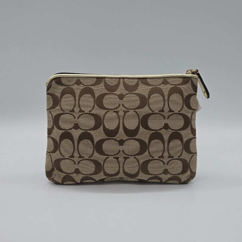 COACH小花麻將包 經典花紋 手拿包-2