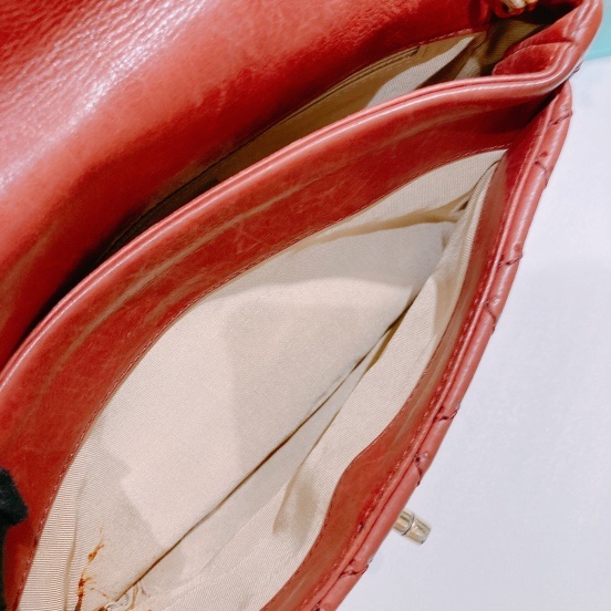 TW4327 Chanel 香奈兒翻蓋 菱格壓紋 雙鏈條肩背包 Big CC Logo Flap Bag-18