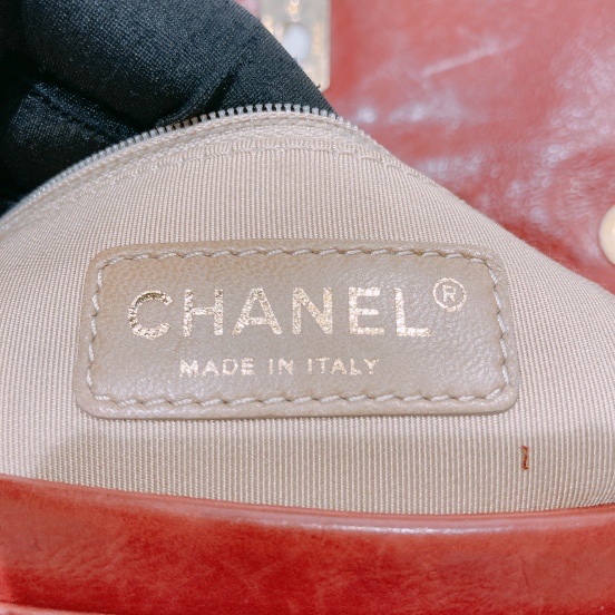 TW4327 Chanel 香奈兒翻蓋 菱格壓紋 雙鏈條肩背包 Big CC Logo Flap Bag-19