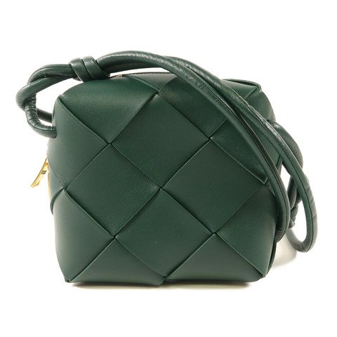 BOTTEGA VENETA 羊皮皮革Cassette Camera金扣肩背袋
