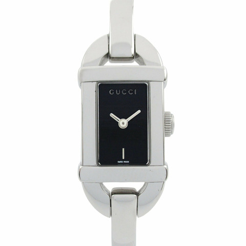 GUCCI 手錶 不銹鋼 女士 黑色 6800L