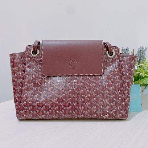 TK1737 GOYARD 戈雅經典花紋小號單肩包包ROUETTE SOUPLE PM