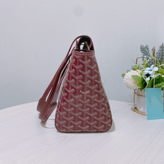 TK1737 GOYARD 戈雅經典花紋小號單肩包包ROUETTE SOUPLE PM-4