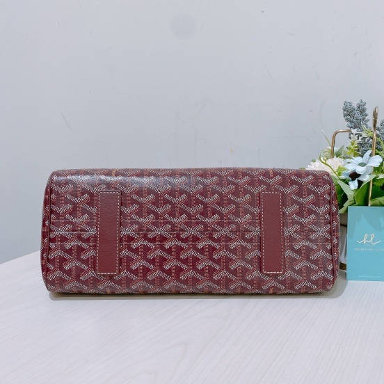 TK1737 GOYARD 戈雅經典花紋小號單肩包包ROUETTE SOUPLE PM-6