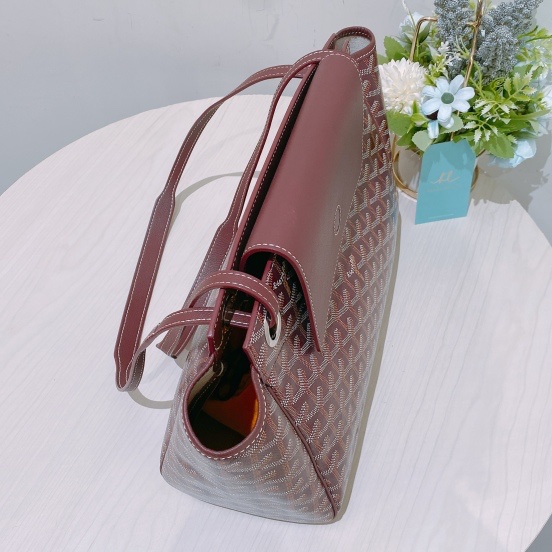 TK1737 GOYARD 戈雅經典花紋小號單肩包包ROUETTE SOUPLE PM-7