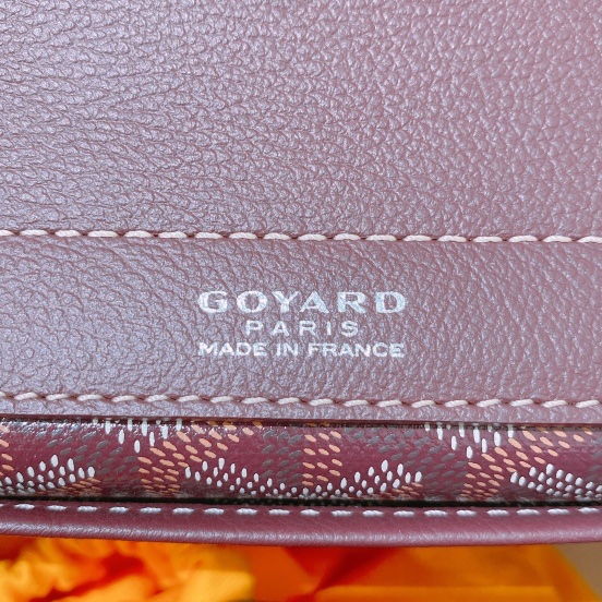 TK1737 GOYARD 戈雅經典花紋小號單肩包包ROUETTE SOUPLE PM-9