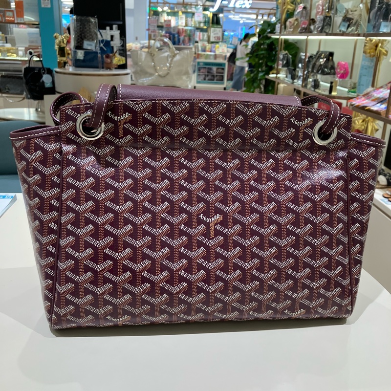 TK1737 GOYARD 戈雅經典花紋小號單肩包包ROUETTE SOUPLE PM-16