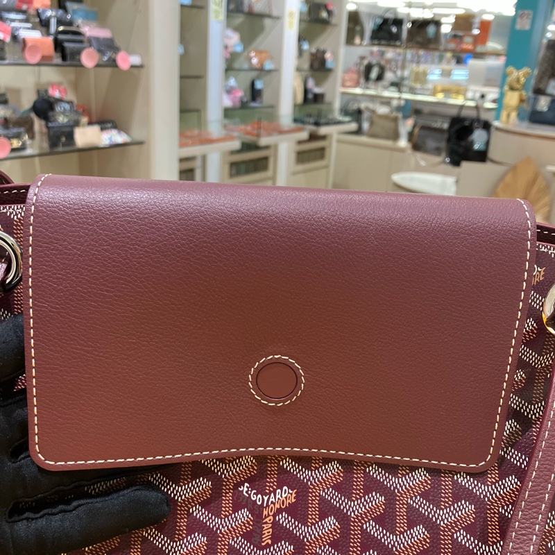 TK1737 GOYARD 戈雅經典花紋小號單肩包包ROUETTE SOUPLE PM-17
