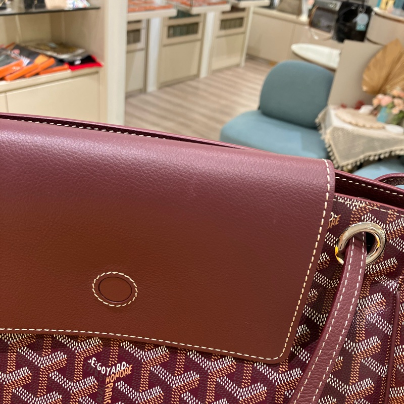 TK1737 GOYARD 戈雅經典花紋小號單肩包包ROUETTE SOUPLE PM-18