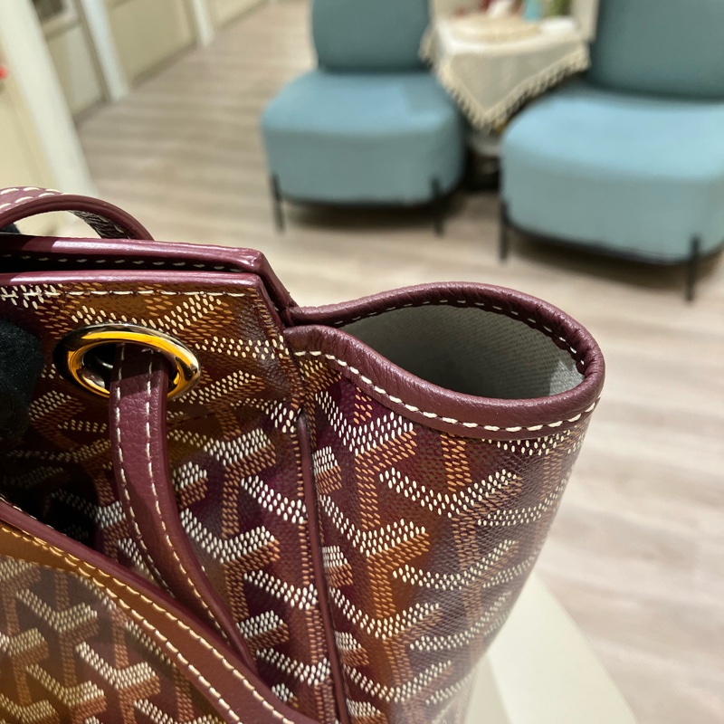 TK1737 GOYARD 戈雅經典花紋小號單肩包包ROUETTE SOUPLE PM-20