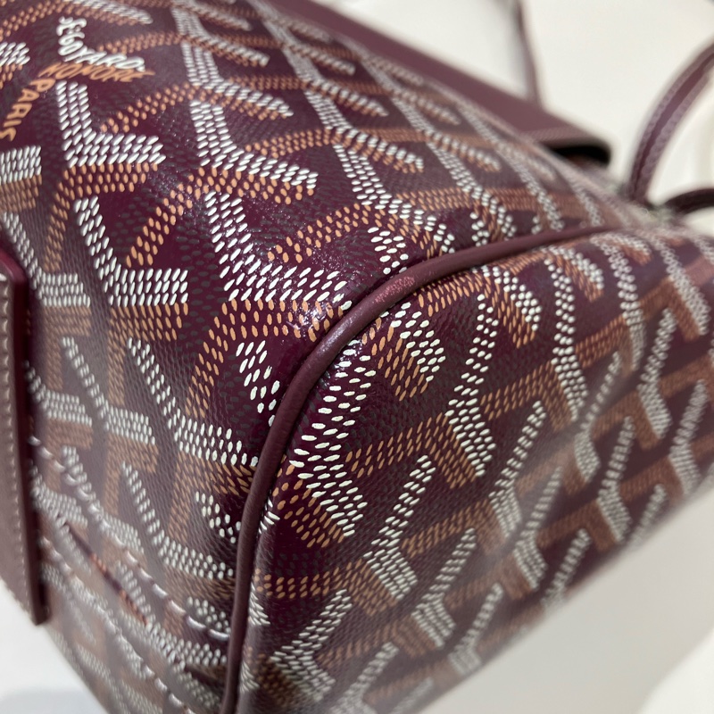 TK1737 GOYARD 戈雅經典花紋小號單肩包包ROUETTE SOUPLE PM-22