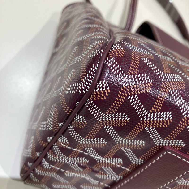 TK1737 GOYARD 戈雅經典花紋小號單肩包包ROUETTE SOUPLE PM-23
