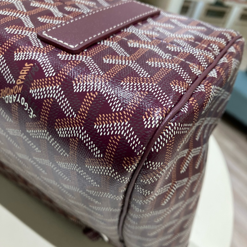 TK1737 GOYARD 戈雅經典花紋小號單肩包包ROUETTE SOUPLE PM-24