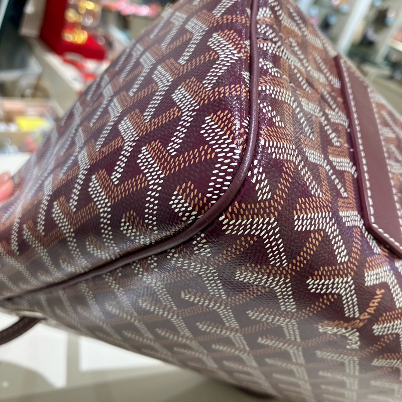 TK1737 GOYARD 戈雅經典花紋小號單肩包包ROUETTE SOUPLE PM-25