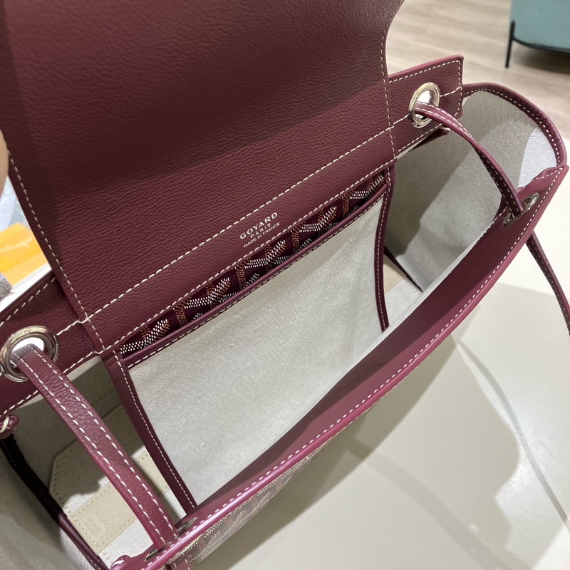 TK1737 GOYARD 戈雅經典花紋小號單肩包包ROUETTE SOUPLE PM-26