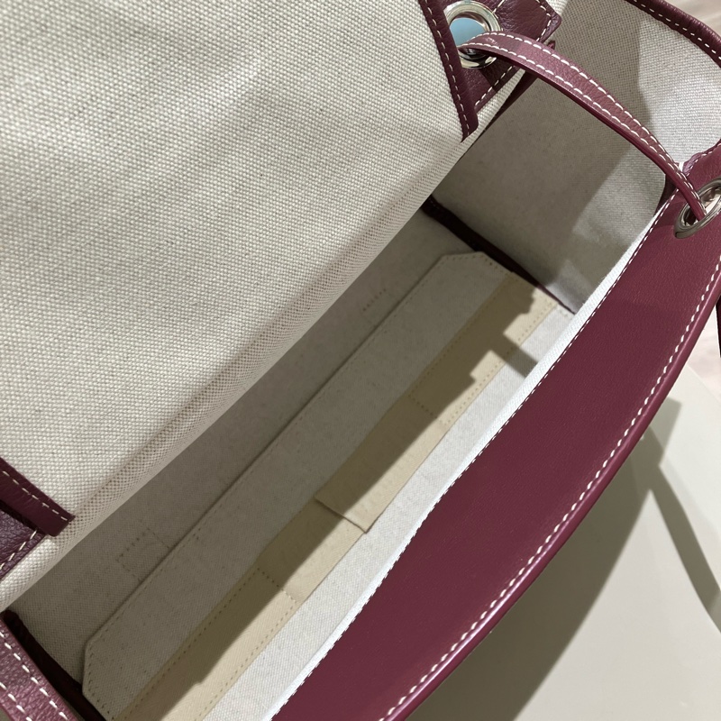 TK1737 GOYARD 戈雅經典花紋小號單肩包包ROUETTE SOUPLE PM-27
