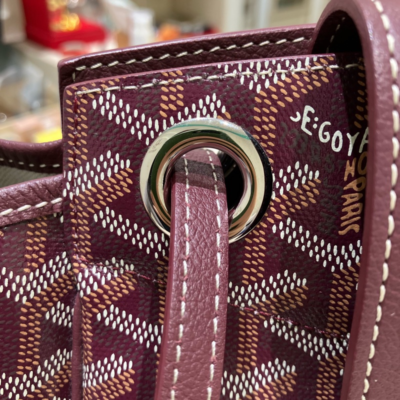 TK1737 GOYARD 戈雅經典花紋小號單肩包包ROUETTE SOUPLE PM-31