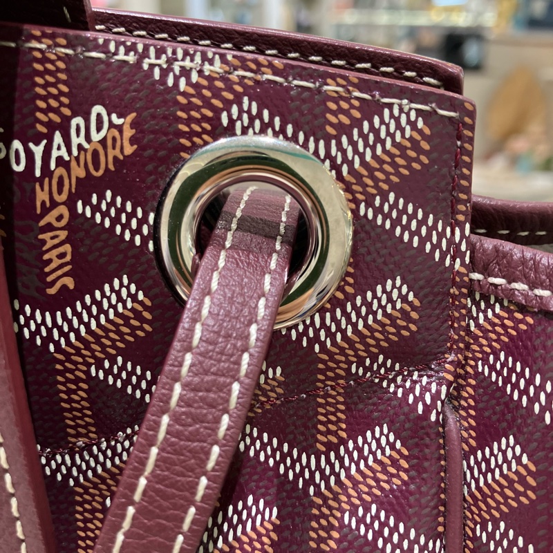 TK1737 GOYARD 戈雅經典花紋小號單肩包包ROUETTE SOUPLE PM-32