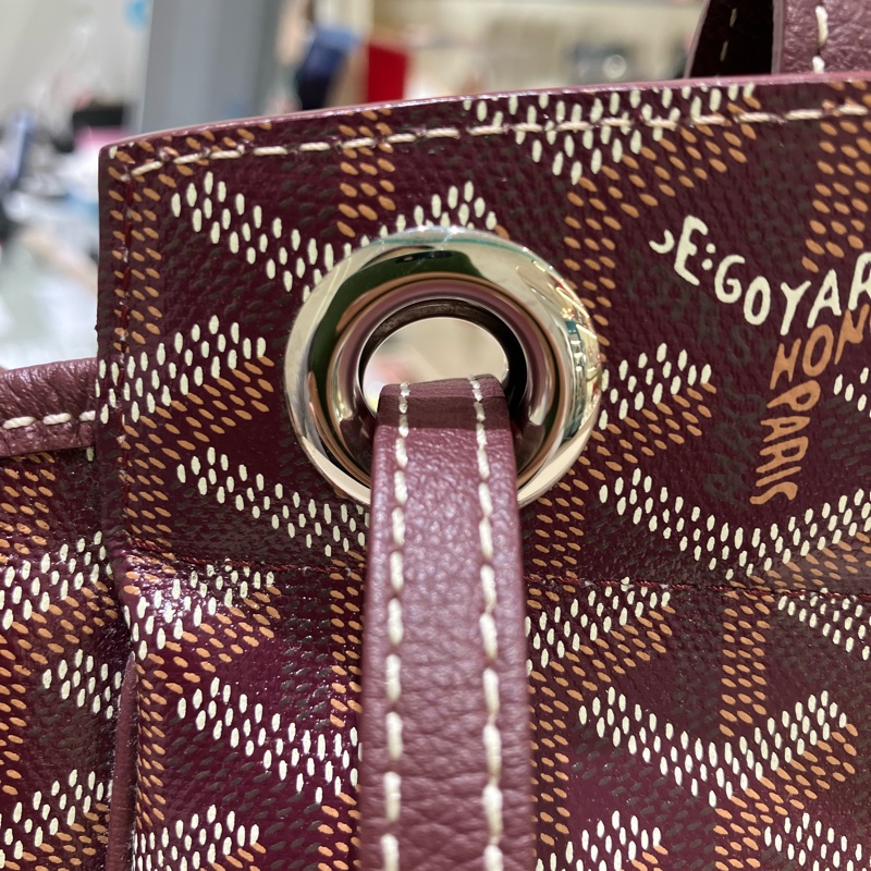 TK1737 GOYARD 戈雅經典花紋小號單肩包包ROUETTE SOUPLE PM-33