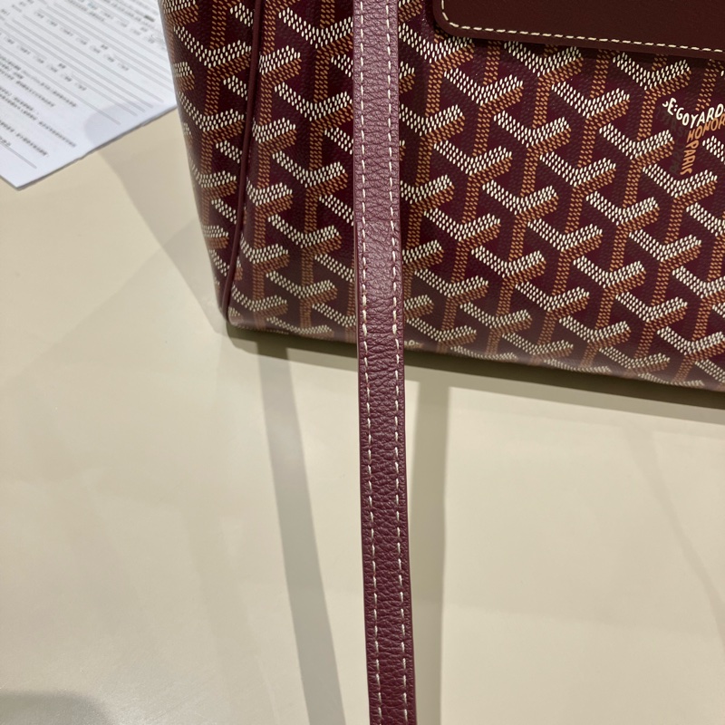 TK1737 GOYARD 戈雅經典花紋小號單肩包包ROUETTE SOUPLE PM-35