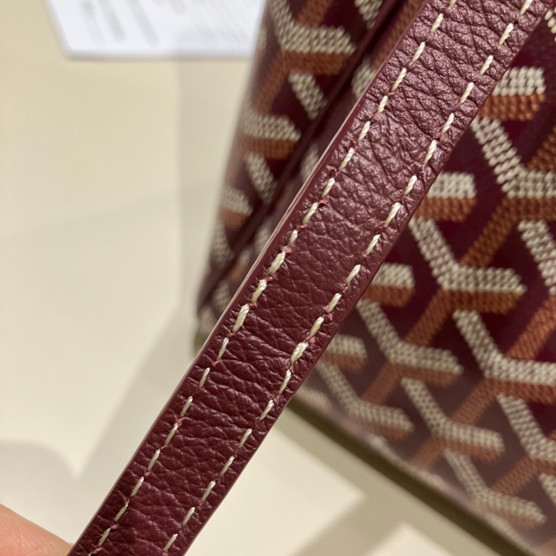 TK1737 GOYARD 戈雅經典花紋小號單肩包包ROUETTE SOUPLE PM-36