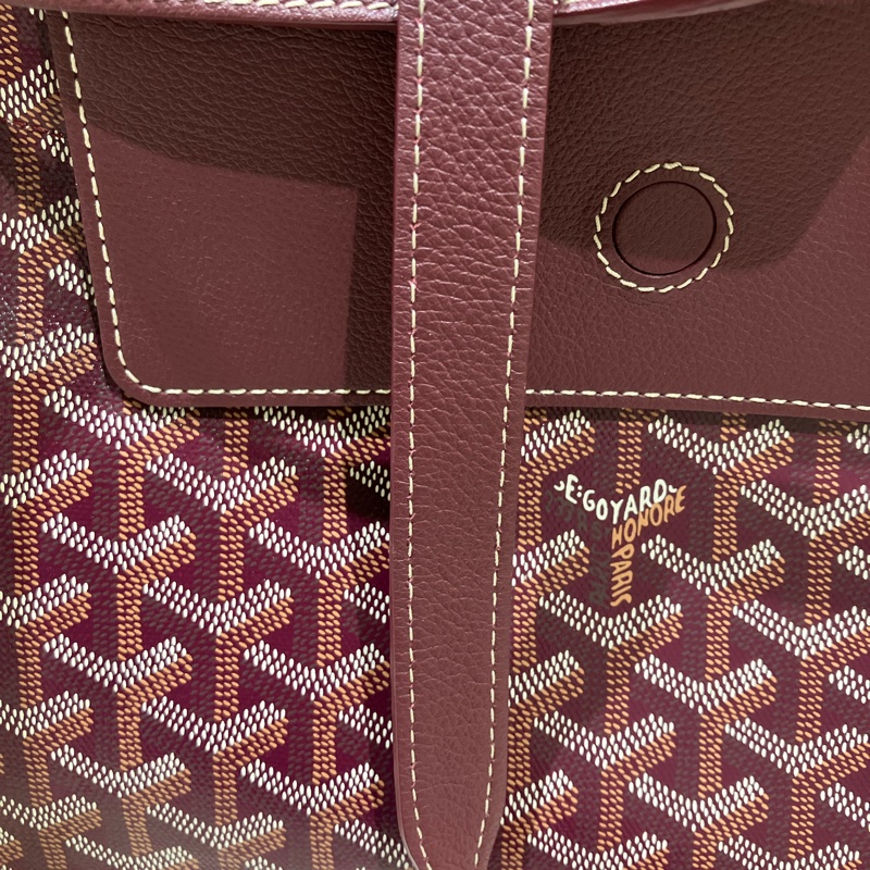 TK1737 GOYARD 戈雅經典花紋小號單肩包包ROUETTE SOUPLE PM-38