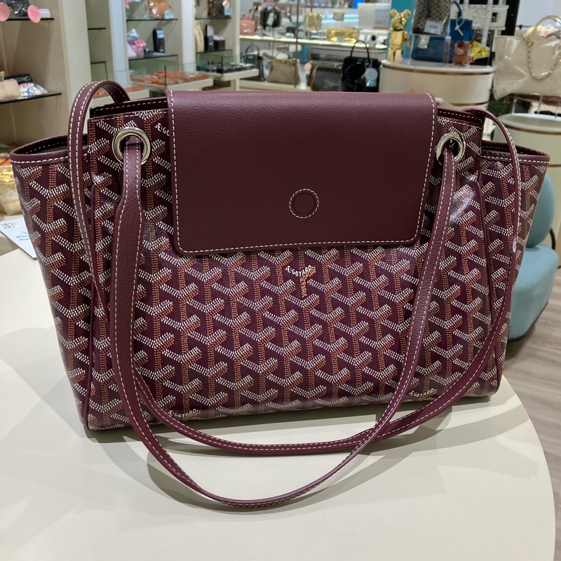 TK1737 GOYARD 戈雅經典花紋小號單肩包包ROUETTE SOUPLE PM-39