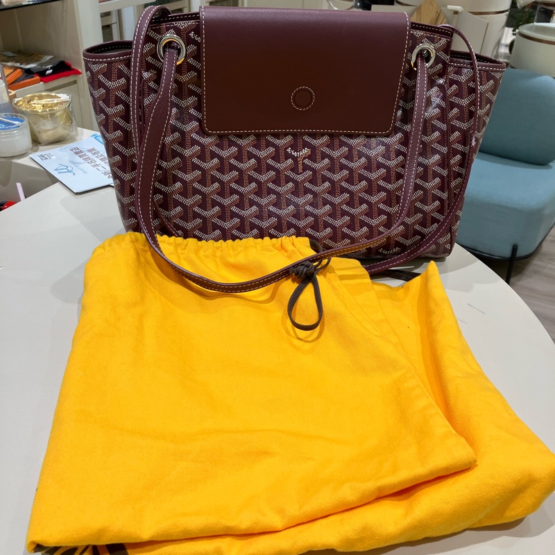 TK1737 GOYARD 戈雅經典花紋小號單肩包包ROUETTE SOUPLE PM-40