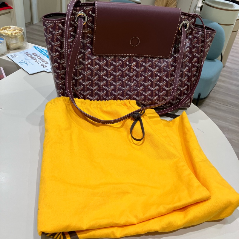 TK1737 GOYARD 戈雅經典花紋小號單肩包包ROUETTE SOUPLE PM-41