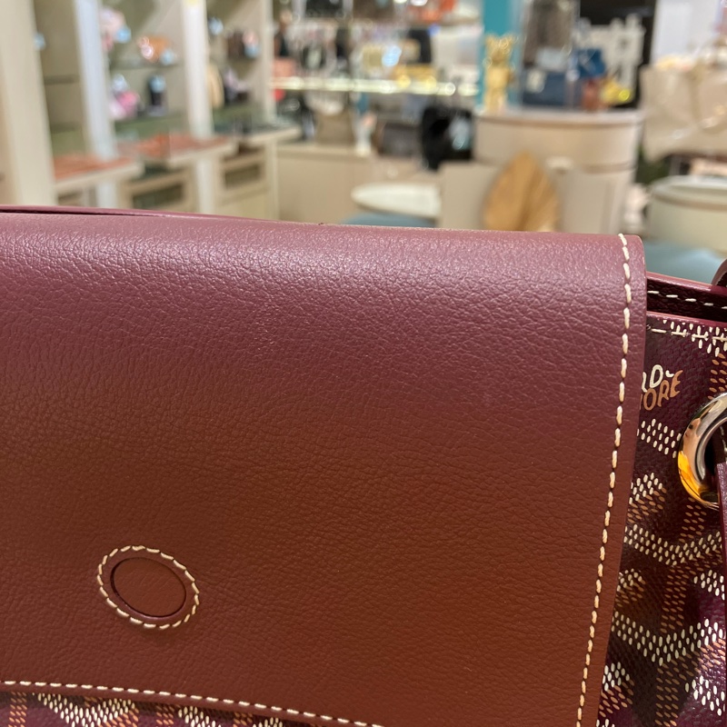 TK1737 GOYARD 戈雅經典花紋小號單肩包包ROUETTE SOUPLE PM-43