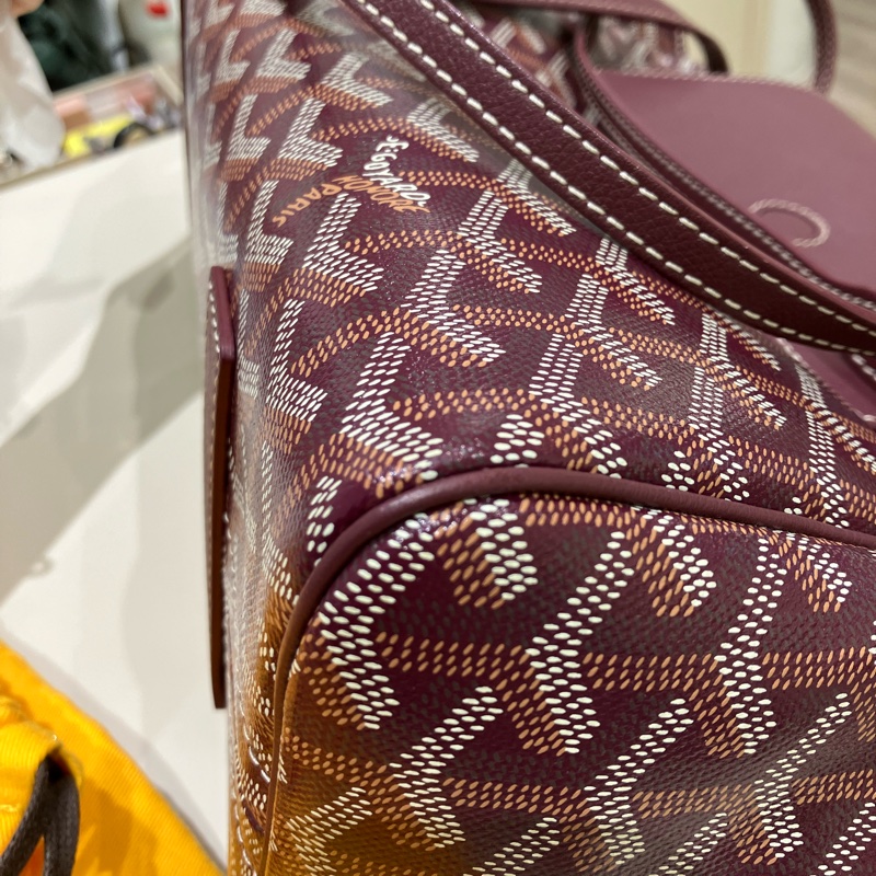 TK1737 GOYARD 戈雅經典花紋小號單肩包包ROUETTE SOUPLE PM-42