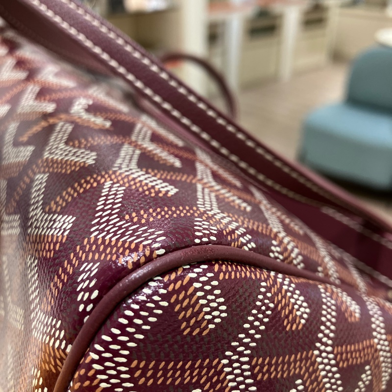 TK1737 GOYARD 戈雅經典花紋小號單肩包包ROUETTE SOUPLE PM-44