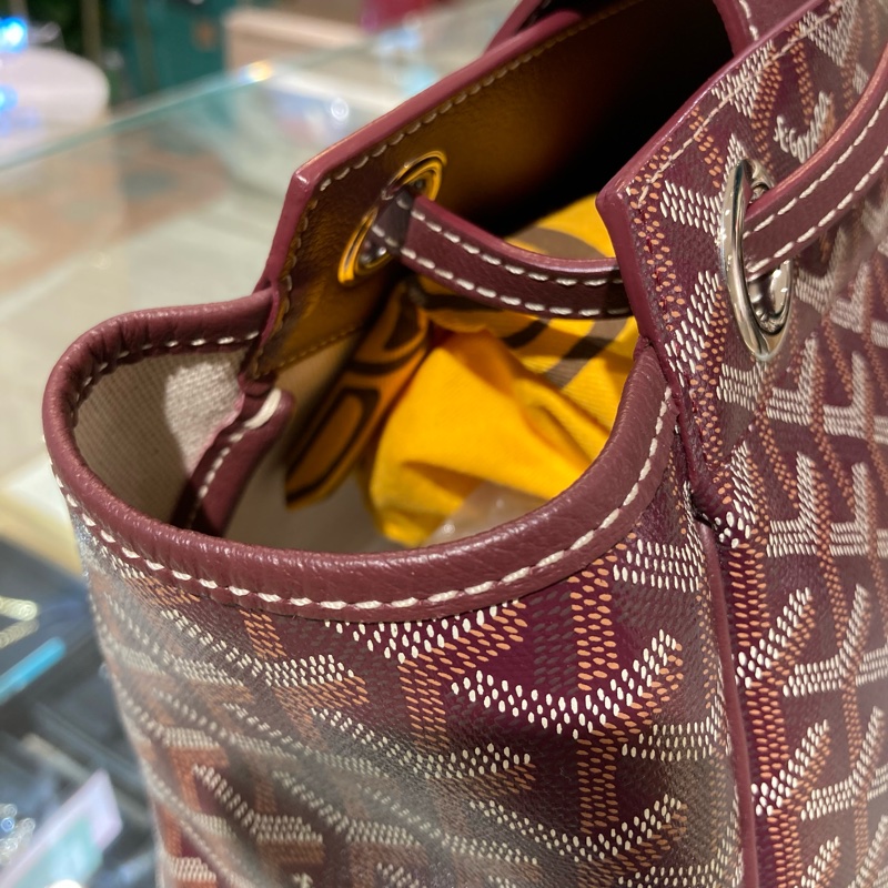 TK1737 GOYARD 戈雅經典花紋小號單肩包包ROUETTE SOUPLE PM-31