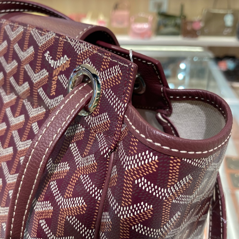 TK1737 GOYARD 戈雅經典花紋小號單肩包包ROUETTE SOUPLE PM-32