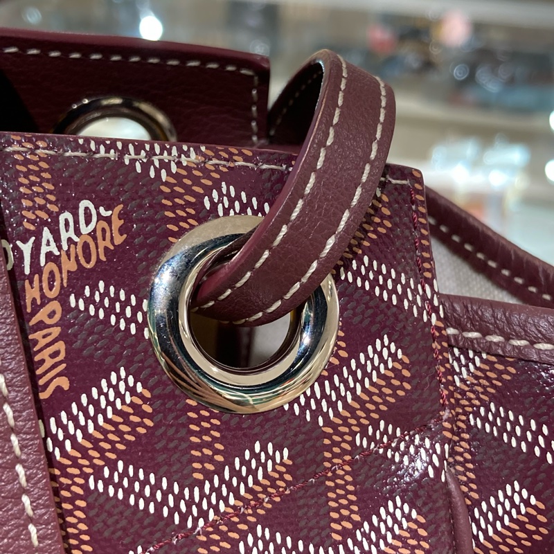 TK1737 GOYARD 戈雅經典花紋小號單肩包包ROUETTE SOUPLE PM-33