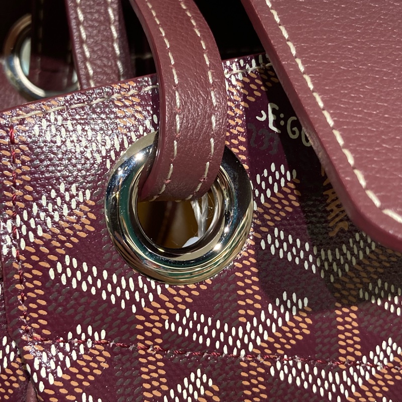 TK1737 GOYARD 戈雅經典花紋小號單肩包包ROUETTE SOUPLE PM-34