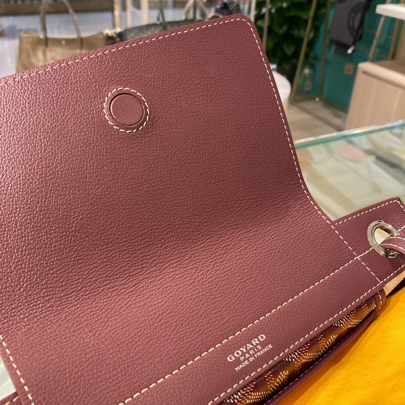 TK1737 GOYARD 戈雅經典花紋小號單肩包包ROUETTE SOUPLE PM-44