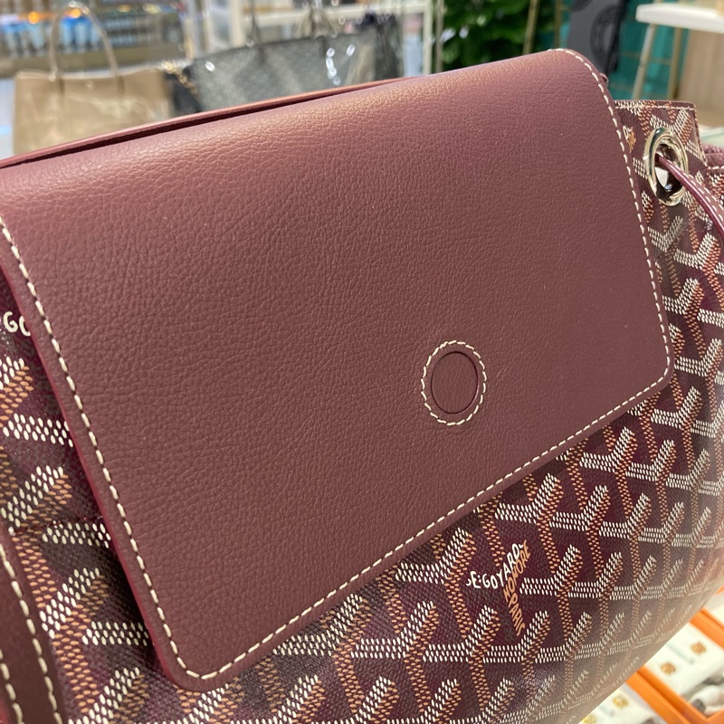 TK1737 GOYARD 戈雅經典花紋小號單肩包包ROUETTE SOUPLE PM-45