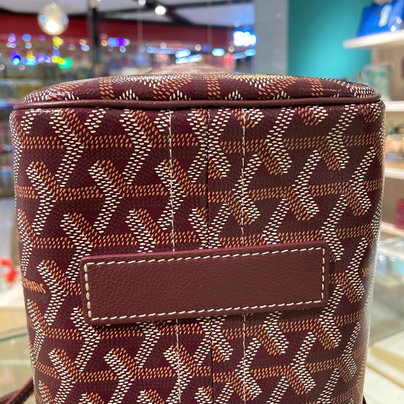 TK1737 GOYARD 戈雅經典花紋小號單肩包包ROUETTE SOUPLE PM-46