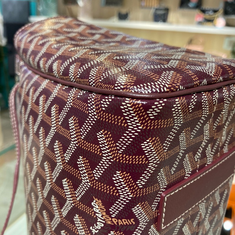 TK1737 GOYARD 戈雅經典花紋小號單肩包包ROUETTE SOUPLE PM-47