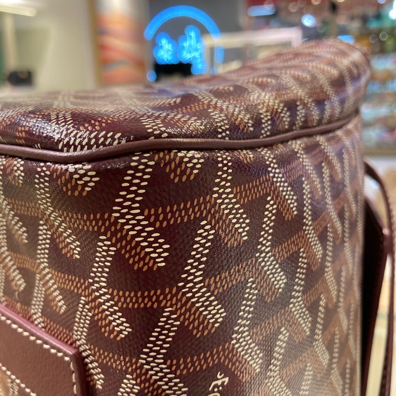 TK1737 GOYARD 戈雅經典花紋小號單肩包包ROUETTE SOUPLE PM-48