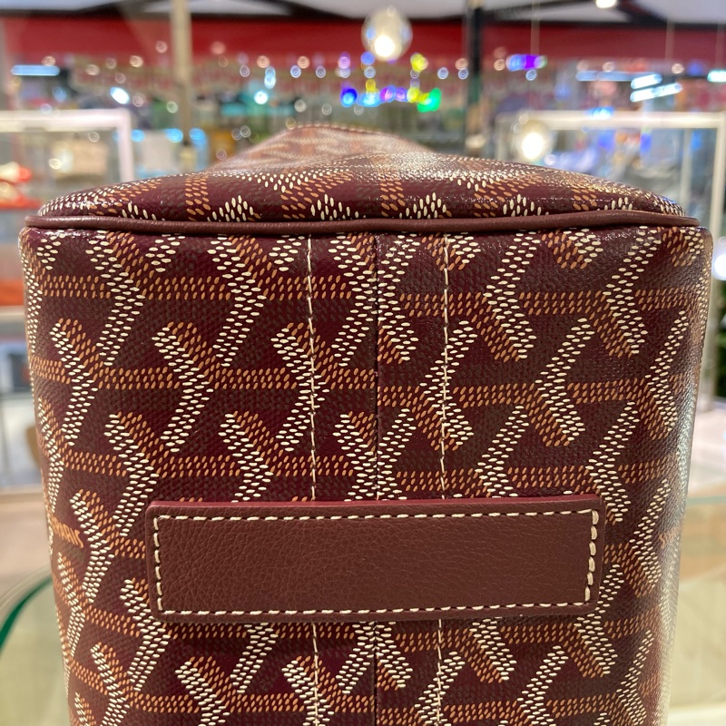 TK1737 GOYARD 戈雅經典花紋小號單肩包包ROUETTE SOUPLE PM-49