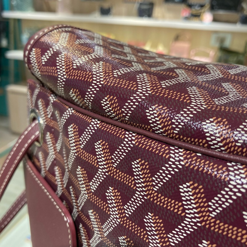 TK1737 GOYARD 戈雅經典花紋小號單肩包包ROUETTE SOUPLE PM-51