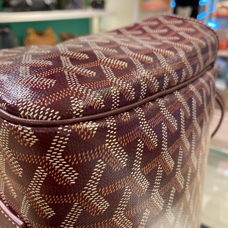 TK1737 GOYARD 戈雅經典花紋小號單肩包包ROUETTE SOUPLE PM-52