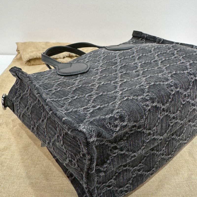GUCCI 手提包/斜背包/牛仔布包 772183 全新未使用-6